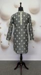 2FANCY MONO SILK EMBROIDERY SEQUENCE WORK MEN’S KURTA PAYJAMA FESTIVE WEAR WHOLESALE PRICE ETHNIC GARMENT (13)