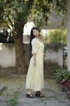 2LATEST CHINON HANDWORK THREAD PLEATING ON FRONT AND PLAIN ALL OVER ONE PIECE CASUAL WEAR WHOLESALE PRICE ETHNIC GARMENT (11)