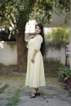 2LATEST CHINON HANDWORK THREAD PLEATING ON FRONT AND PLAIN ALL OVER ONE PIECE CASUAL WEAR WHOLESALE PRICE ETHNIC GARMENT (11)