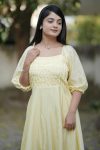 2LATEST CHINON HANDWORK THREAD PLEATING ON FRONT AND PLAIN ALL OVER ONE PIECE CASUAL WEAR WHOLESALE PRICE ETHNIC GARMENT (11)