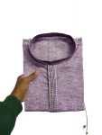 2NEW ARRIVAL COTTON THREAD WORK MEN’S KURTA PAYJAMA FESTIVE WEAR WHOLESALE PRICE ETHNIC GARMENT (11)