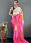 2NEW ARRIVAL NATURAL SILK DIGITAL PRINTED READY TO WEAR SAREE WITH UNSTITCHED BLOUSE CASUAL WEAR WHOLESALE PRICE ETHNIC GARMENT (10)