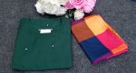 2NEW ARRIVAL POLY CARPE MOTI WORK GOWN WITH DUPATTA FESTIVE WEAR WHOLESALE PRICE ETHNIC GARMENT (7)