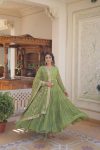 2RICH LOOK GEORGETTE EMBROIDERY WORK GOWN WITH DUPATTA FESTIVE WEAR WHOLESALE PRICE ETHNIC GARMENT (22)