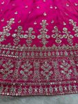 2RICH LOOK SHIMMER SILK THREAD SEQUENCE WORK TOP LEHENGA WITH DUPATTA PARTY WEAR WHOLESALE PRICE ETHNIC GARMENT (3)