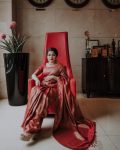 2TRADITIONAL BANARASI SOFT SILK SAREE WITH UNSTITCHED BLOUSE PARTY WEAR WHOLESALE PRICE ETHNIC GARMENT (11)