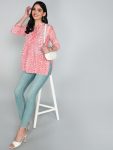 3FANCY COTTON DIGITAL PRINTED TOP CASUAL WEAR WHOLESALE PRICE ETHNIC GARMENT (16)