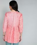 3FANCY COTTON DIGITAL PRINTED TOP CASUAL WEAR WHOLESALE PRICE ETHNIC GARMENT (16)