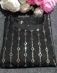3FANCY NET SEQUENCE WITH EMBROIDERY WORK KURTI FESTIVE WEAR WHOLESALE PRICE ETHNIC GARMENT (9)