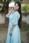 3LATEST CHINON HANDWORK THREAD PLEATING ON FRONT AND PLAIN ALL OVER ONE PIECE CASUAL WEAR WHOLESALE PRICE ETHNIC GARMENT (21)