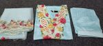 3NEW ARRIVAL CHANDERI COTTON EMBROIDERY WORK TOP BOTTOM WITH DUPATTA FESTIVE WEAR WHOLESALE PRICE ETHNIC GARMENT (3)