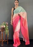 3NEW ARRIVAL NATURAL SILK DIGITAL PRINTED READY TO WEAR SAREE WITH UNSTITCHED BLOUSE CASUAL WEAR WHOLESALE PRICE ETHNIC GARMENT (1)