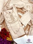 3TRENDING SILK ZARI EMBROIDERY SEQUENCE WORK TOP BOTTOM WITH DUPATTA PARTY WEAR WHOLESALE PRICE ETHNIC GARMENT (24)