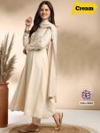 3TRENDING SILK ZARI EMBROIDERY SEQUENCE WORK TOP BOTTOM WITH DUPATTA PARTY WEAR WHOLESALE PRICE ETHNIC GARMENT (24)