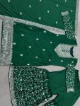 4LATEST CHINON SILK EMBROIDERY SEQUENCE WORK TOP SHARARA WITH DUPATTA FESTIVE WEAR WHOLESALE PRICE ETHNIC GARMENT (18)