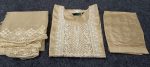 4NEW ARRIVAL CHANDERI COTTON EMBROIDERY WORK TOP BOTTOM WITH DUPATTA FESTIVE WEAR WHOLESALE PRICE ETHNIC GARMENT (4)
