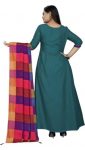 4NEW ARRIVAL POLY CARPE MOTI WORK GOWN WITH DUPATTA FESTIVE WEAR WHOLESALE PRICE ETHNIC GARMENT (16)