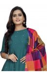 4NEW ARRIVAL POLY CARPE MOTI WORK GOWN WITH DUPATTA FESTIVE WEAR WHOLESALE PRICE ETHNIC GARMENT (16)