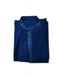 4TRADITIONAL ART SILK SEQUENCE WORK COLLAR MEN’S KURTA PAYJAMA PARTY WEAR WHOLESALE PRICE ETHNIC GARMENT (6)