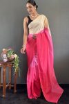 5NEW ARRIVAL NATURAL SILK DIGITAL PRINTED READY TO WEAR SAREE WITH UNSTITCHED BLOUSE CASUAL WEAR WHOLESALE PRICE ETHNIC GARMENT (10)