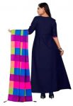 5NEW ARRIVAL POLY CARPE MOTI WORK GOWN WITH DUPATTA FESTIVE WEAR WHOLESALE PRICE ETHNIC GARMENT (13)