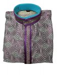 6DESIGNER JACQUARD PRINTED AND LACE WORK MEN’S KURTA PAYJAMA FESTIVE WEAR WHOLESALE PRICE ETHNIC GARMENT (7)