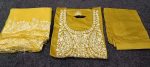 7NEW ARRIVAL CHANDERI COTTON EMBROIDERY WORK TOP BOTTOM WITH DUPATTA FESTIVE WEAR WHOLESALE PRICE ETHNIC GARMENT (15)