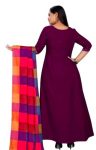7NEW ARRIVAL POLY CARPE MOTI WORK GOWN WITH DUPATTA FESTIVE WEAR WHOLESALE PRICE ETHNIC GARMENT (24)