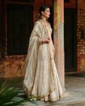 ATTRACTIVE SHIMMER SILK SEQUENCE ZARI EMBROIDERY WORK TOP PALAZZO WITH DUPATTA PARTY WEAR WHOLESALE PRICE ETHNIC GARMENT (18)