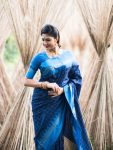 DESIGNER BANARASI SOFT SILK JACQUARD WEAVING WORK SAREE WITH UNSTITCHED BLOUSE PARTY WEAR WHOLESALE PRICE ETHNIC GARMENT (28)