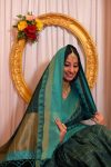 DESIGNER BANARASI SOFT SILK JACQUARD WEAVING WORK SAREE WITH UNSTITCHED BLOUSE PARTY WEAR WHOLESALE PRICE ETHNIC GARMENT (24)