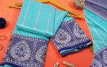 DESIGNER BANARASI SOFT SILK ZARI WEAVING WORK SAREE WITH UNSTITCHED BLOUSE PARTY WEAR WHOLESALE PRICE ETHNIC GARMENT (6)