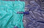 DESIGNER BANARASI SOFT SILK ZARI WEAVING WORK SAREE WITH UNSTITCHED BLOUSE PARTY WEAR WHOLESALE PRICE ETHNIC GARMENT (6)