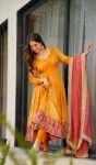 DESIGNER CHINON DIGITAL PRINT WITH EMBROIDERY SEQUENCE DESIGN WORK GOWN WITH DUPATTA FESTIVE WEAR WHOLESALE PRICE ETHNIC GARMENT (11)