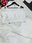DESIGNER CHINON EMBROIDERY CODING WORK PALAZZO KOTI WITH STITCHED BLOUSE PARTY WEAR WHOLESALE PIRCE ETHNIC GARMENT (6)