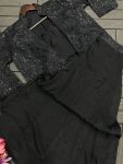 DESIGNER CHINON EMBROIDERY CODING WORK PALAZZO KOTI WITH STITCHED BLOUSE PARTY WEAR WHOLESALE PIRCE ETHNIC GARMENT (5)