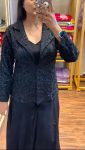 DESIGNER CHINON EMBROIDERY CODING WORK PALAZZO KOTI WITH STITCHED BLOUSE PARTY WEAR WHOLESALE PIRCE ETHNIC GARMENT (5)