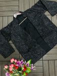 DESIGNER CHINON EMBROIDERY CODING WORK PALAZZO KOTI WITH STITCHED BLOUSE PARTY WEAR WHOLESALE PIRCE ETHNIC GARMENT (5)