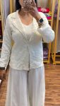 DESIGNER CHINON EMBROIDERY CODING WORK PALAZZO KOTI WITH STITCHED BLOUSE PARTY WEAR WHOLESALE PIRCE ETHNIC GARMENT (6)