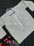 DESIGNER CHINON EMBROIDERY CODING WORK PALAZZO KOTI WITH STITCHED BLOUSE PARTY WEAR WHOLESALE PIRCE ETHNIC GARMENT (6)
