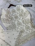 DESIGNER CHINON SEQUANCE EMBROIDERY WORK TOP PALAZZO WITH DUPATTA FESTIVE WEAR WHOLESALE PRICE ETHNIC GARMENT (3)