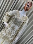 DESIGNER CHINON SEQUANCE EMBROIDERY WORK TOP PALAZZO WITH DUPATTA FESTIVE WEAR WHOLESALE PRICE ETHNIC GARMENT (3)