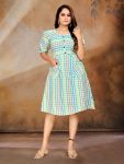 DESIGNER COTTON BUBBLE PRINTED WEAVING WORK MEN’S SHIRT WITH WOMEN’S ONE PIECE COUPLE COMBO PARTY WEAR WHOLESALE PRICE ETHNIC GARMENT (16)