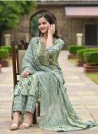 DESIGNER COTTON DIGITAL PRINTED TOP BOTTOM WITH DUPATTA PARTY WEAR WHOLESALE PRICE ETHNIC GARMENT (4)