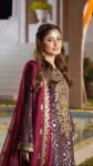 DESIGNER EMBROIDERY SEQUENCE WORK TOP BOTTOM DUPATTA FESTIVE WEAR WHOLESALE PRICE ETHNIC GARMENT (4)