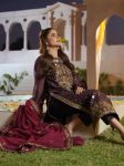 DESIGNER EMBROIDERY SEQUENCE WORK TOP BOTTOM DUPATTA FESTIVE WEAR WHOLESALE PRICE ETHNIC GARMENT (4)