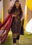 DESIGNER EMBROIDERY SEQUENCE WORK TOP BOTTOM DUPATTA FESTIVE WEAR WHOLESALE PRICE ETHNIC GARMENT (4)