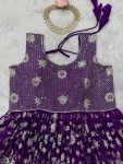 DESIGNER FAUX GEORGETTE THREAD WITH SEQUENCE WORK TOP SHARARA WITH DUPATTA FESTIVE WEAR WHOLESALE PRICE ETHNIC GARMENT (3)
