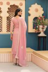 DESIGNER GEORGETTE EMBROIDERY CODING SEQUENCE WORK TOP PALAZZO WITH DUPATTA FESTIVE WEAR WHOLESALE PRICE ETHNIC GARMENT (5)