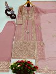 DESIGNER GEORGETTE EMBROIDERY CODING SEQUENCE WORK TOP PALAZZO WITH DUPATTA FESTIVE WEAR WHOLESALE PRICE ETHNIC GARMENT (5)